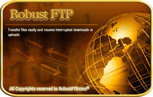 Robust FTP And Download Manager screenshot